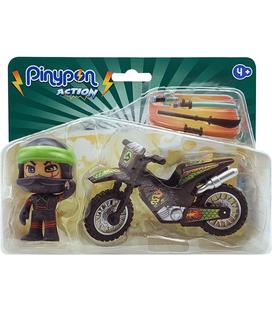 pinypon-action-ninja-con-moto