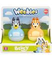Weebles  Bluey  2 Pack Surtido