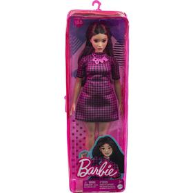 barbie-fashionista-vestido-rosa-a-cuadro