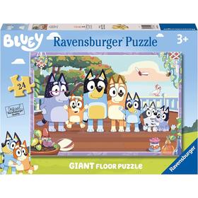 Bluey Puzzle 24 Giant Pavimento