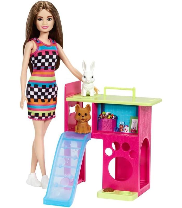 barbie-muneca-con-mascotas