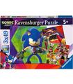 Sonic  Puzzle 3x49 Pz