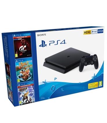 consola-ps4-500gb-tadeo-jones-gt-sport-ratchet