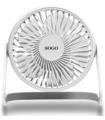 Ventilador USB Blanco SS-21401-W SOGO