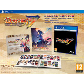 Disgaea 7 Vows Of The Virtueless Deluxe Edition Ps4