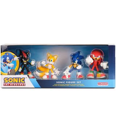 sonic-figura-articulada-pack-4