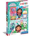Pzl 2x60 Gabby´s Dollhouse