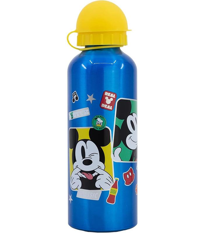 mickey-botella-aluminio-530-ml