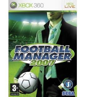 Footbal Manager 2007 XBox 360