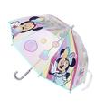 Paraguas Manual Poe Minnie Burbuja
