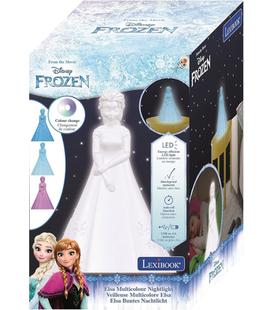 Elsa Frozen Lampara de Noche 3D