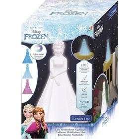 Elsa Frozen Lampara de Noche 3D