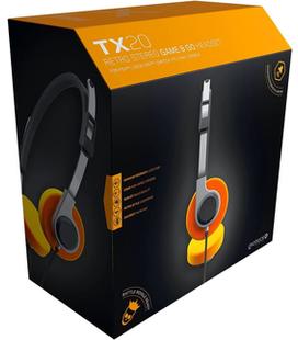 Auricular TX20 Retro Stereo Headset Ps5- Ps4- Switch Gioteck