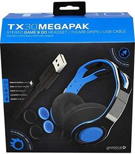 megapack-auriculares-tx30-azul-cable-usb-carga-grips-ps4