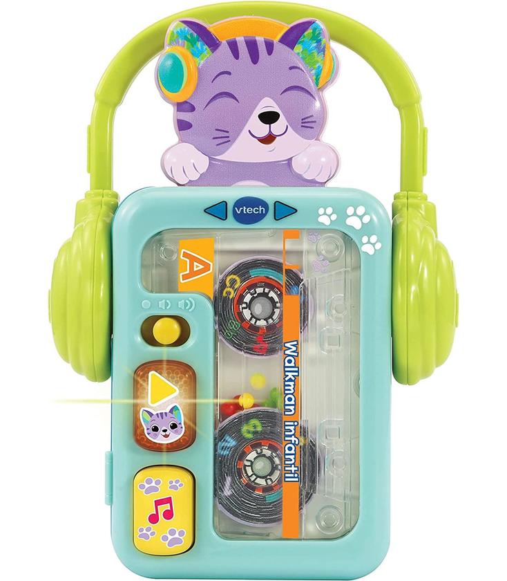 Walkman Infantil Descubre La Musica