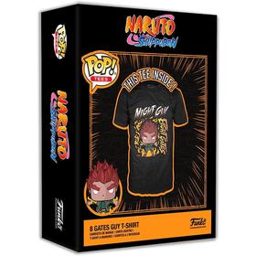Boxed Tee: Naruto- 8 Gates Guy- L