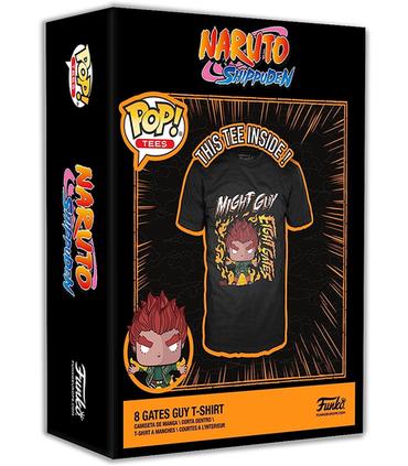 boxed-tee-naruto-8-gates-guy-xl