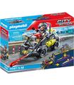 Playmobil 71147 Fuerzas Especiales - Quad Multiterreno