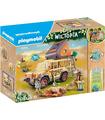 Playmobil 71293 Wiltopia - Vehiculo Todoterreno Con Leon