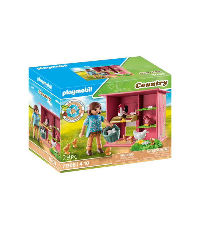 playmobil-71308-gallinero