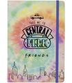 Cuaderno Tapa Dura Friends Central Perk