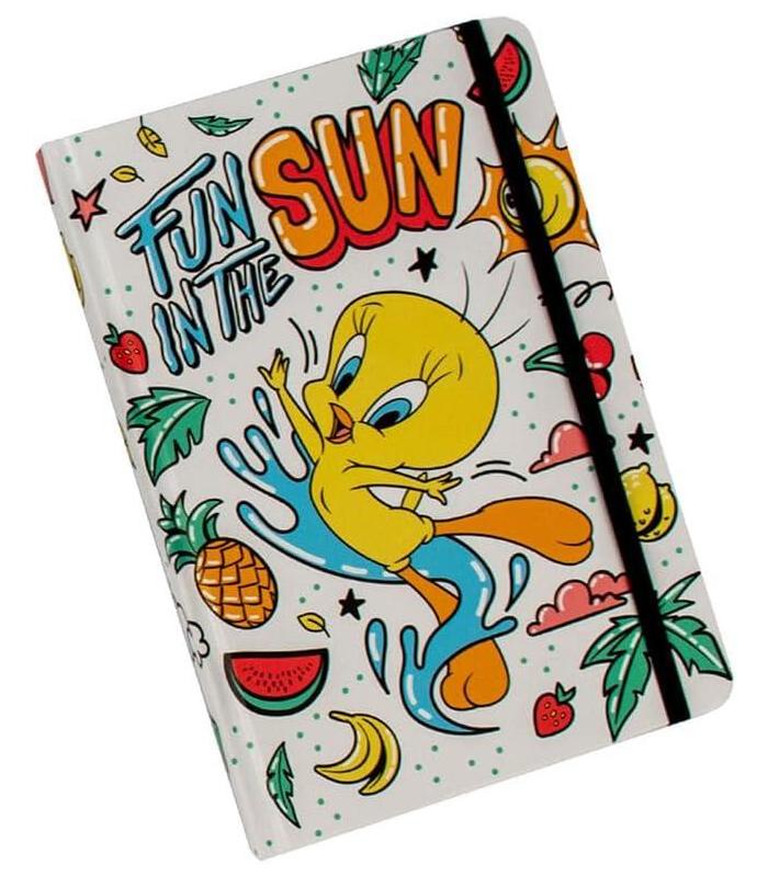 cuaderno-tapa-dura-looney-tunes-tweety