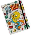 Cuaderno Tapa Dura Looney Tunes Tweety