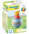 Playmobil 71318 1.2.3 & Disney: Winnie The Pooh Tarro De Mie