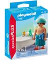 Playmobil 71167 Hombre En La Bañera