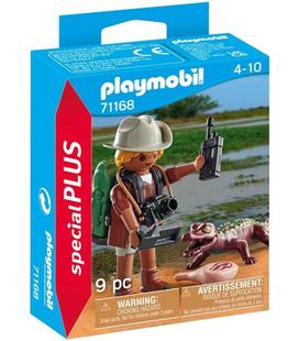 playmobil-71168-investigador-con-caiman