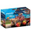 Playmobil 71299 Bandidos De Burnham - Ariete