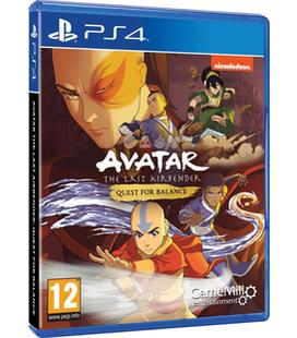 Avatar The Last Airbender Quest For Balance Ps4