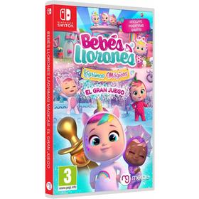 Bebes Llorones Lagrimas Magicas Switch