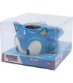 Taza Sonic The Hedgehog 3D 385Ml