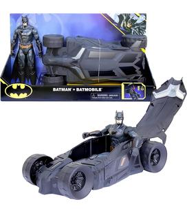 Bat Batmovil + Figura 30cm