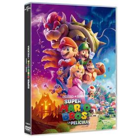 Super Mario Bros: La Película DVD