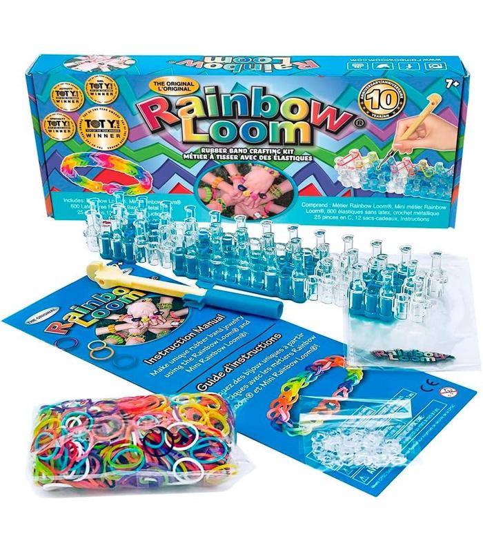 set-creacion-rainbow-loom