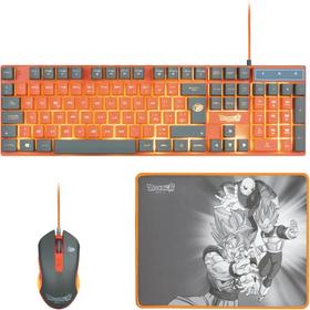 Pack Dragon Ball Super Keyboard + Mouse + Mousepad Pc