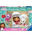 Gabby´s Dollhouse A Puzzle 24 Giant Pav