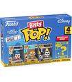 Figura Funko Bitty Pop: Disney- Sorcerer Mickey 4pk