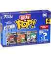 Figura Funko Bitty Pop: Dc- Harley Quinn 4pk