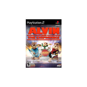 ALVIN Y LAS ARDILLAS PS2 (PR) -Reacondicionado