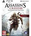 ASSASSINS CREED 3  WASHINGTON EDIT (PS3) -Reacondicionado