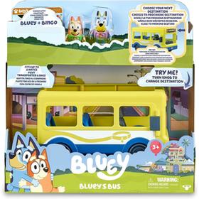 Bluey School Bus