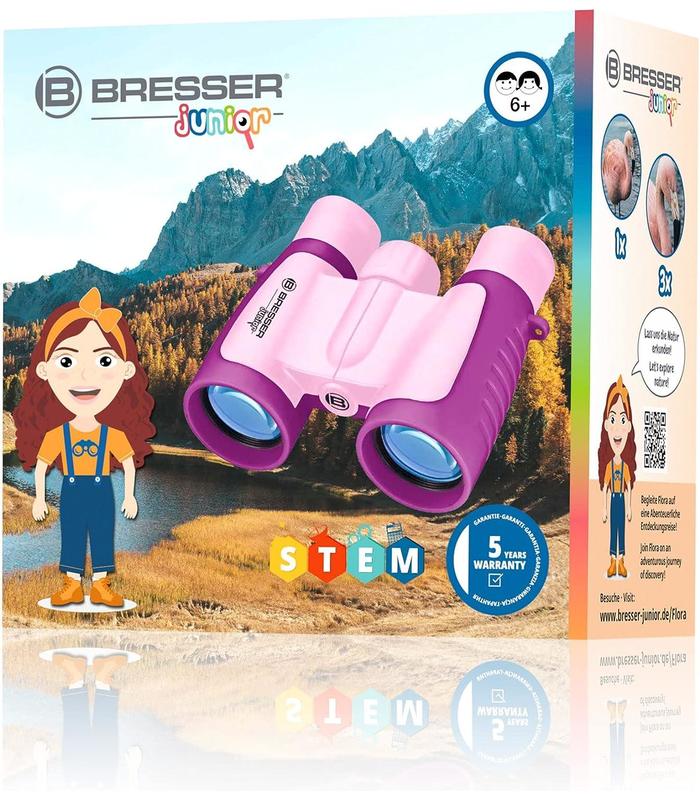 prismatico-bresser-junior-rosa