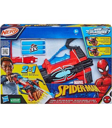 spider-man-lanzador-de-dardos-y-agua