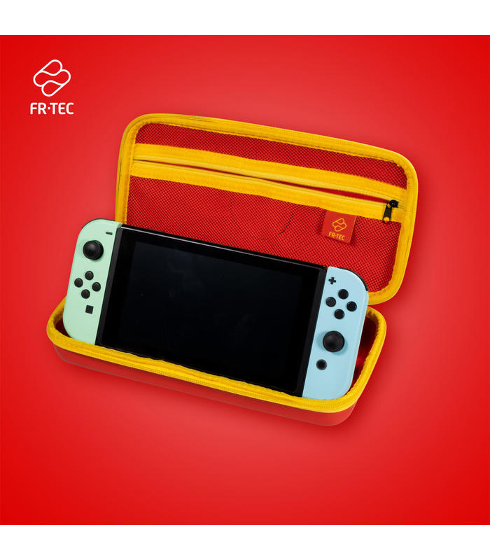 FR-TEC Batman Bolsa Premium con Caja de Juegos para Nintendo Switch