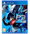 Persona 3 Reload Ps4