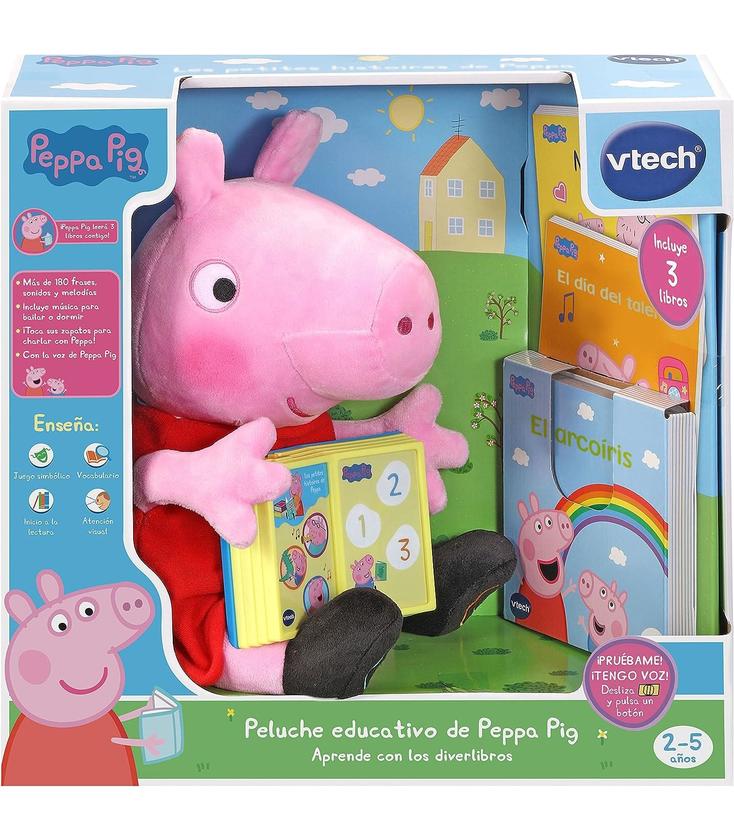 Aprendiendo nuevas actividades con los juguetes de Peppa Pig