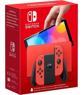 Consola Nintendo Switch Oled Rojo Edición Mario